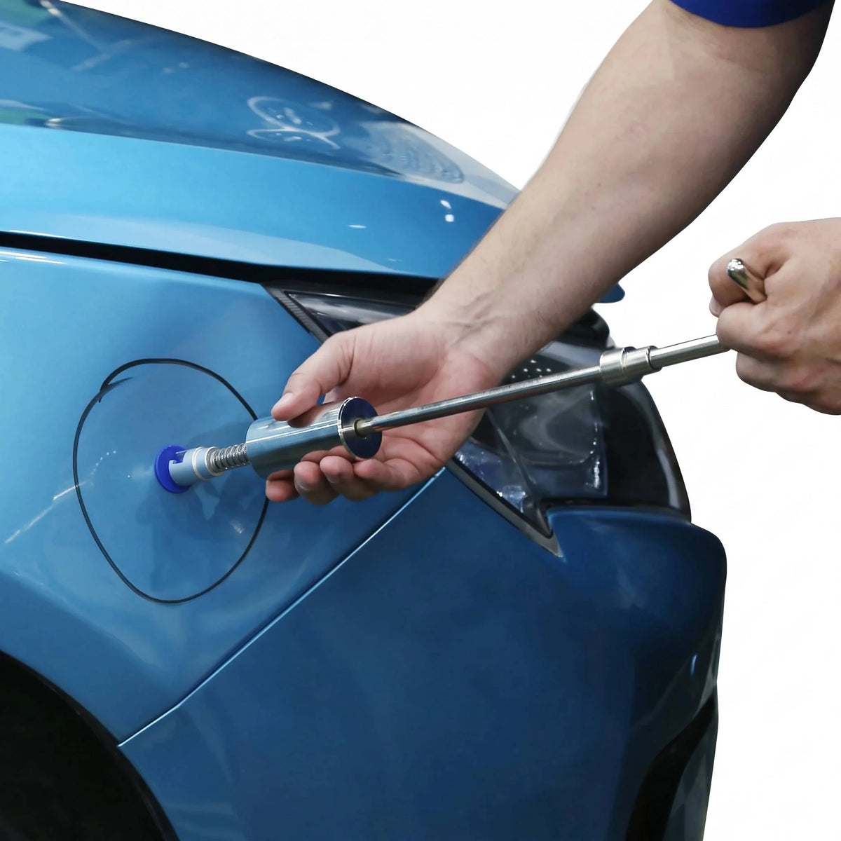 Dent Repair Kit Paintless Steel & Plastic