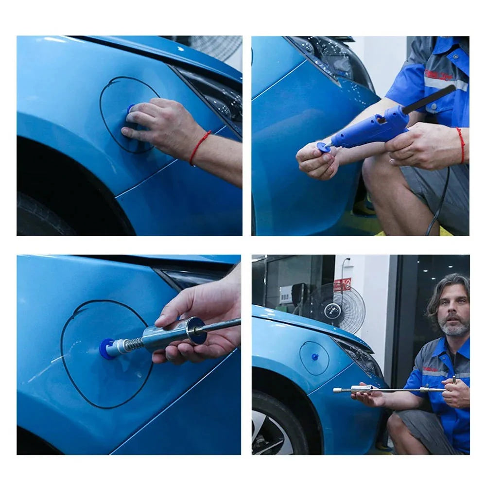 Dent Repair Kit Paintless Steel & Plastic