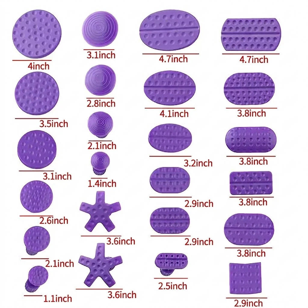 Dent Repair Kit Paintless Steel & Plastic