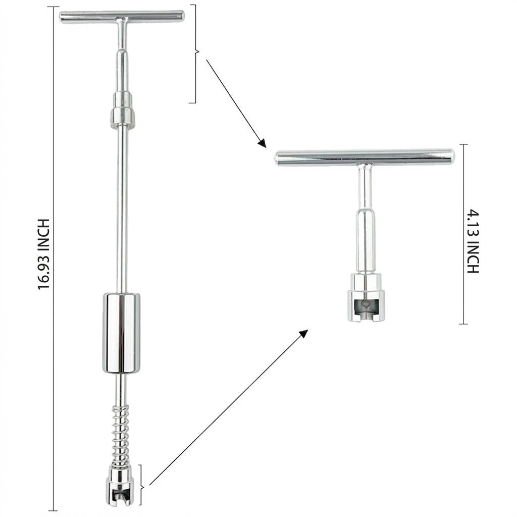 Dent Repair Kit Paintless Steel & Plastic