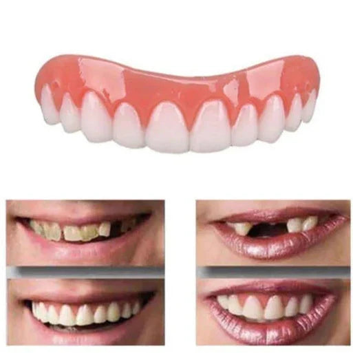 Dental Veneer Removable Reusable Ultra-Thin Resin