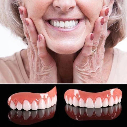 Dental Veneer Removable Reusable Ultra-Thin Resin