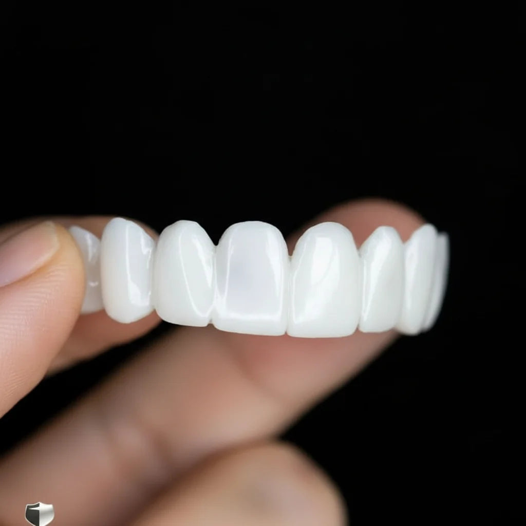 Dental Veneers White Adjustable Fit Reusable
