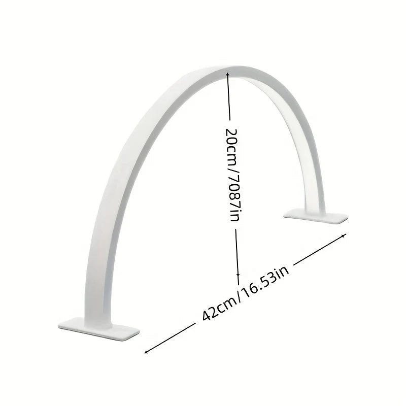 Desk Lamp Curved LED Arc Touch Dimmable USB Powered