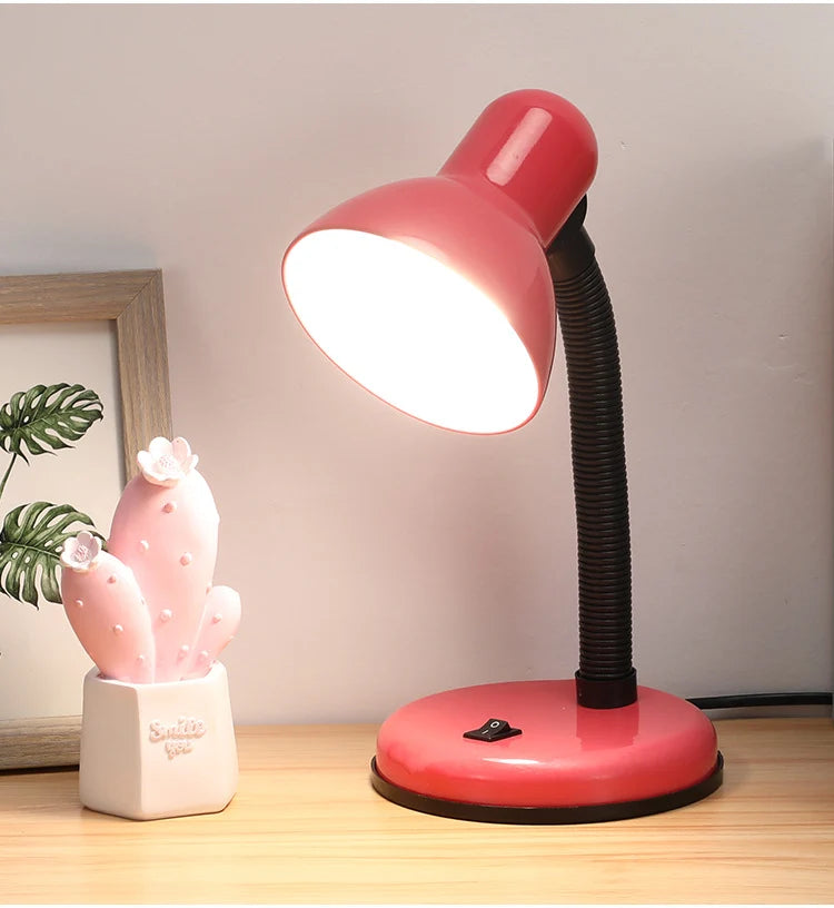 Desk Lamp Flexible Neck Energy-Efficient LED Lighting