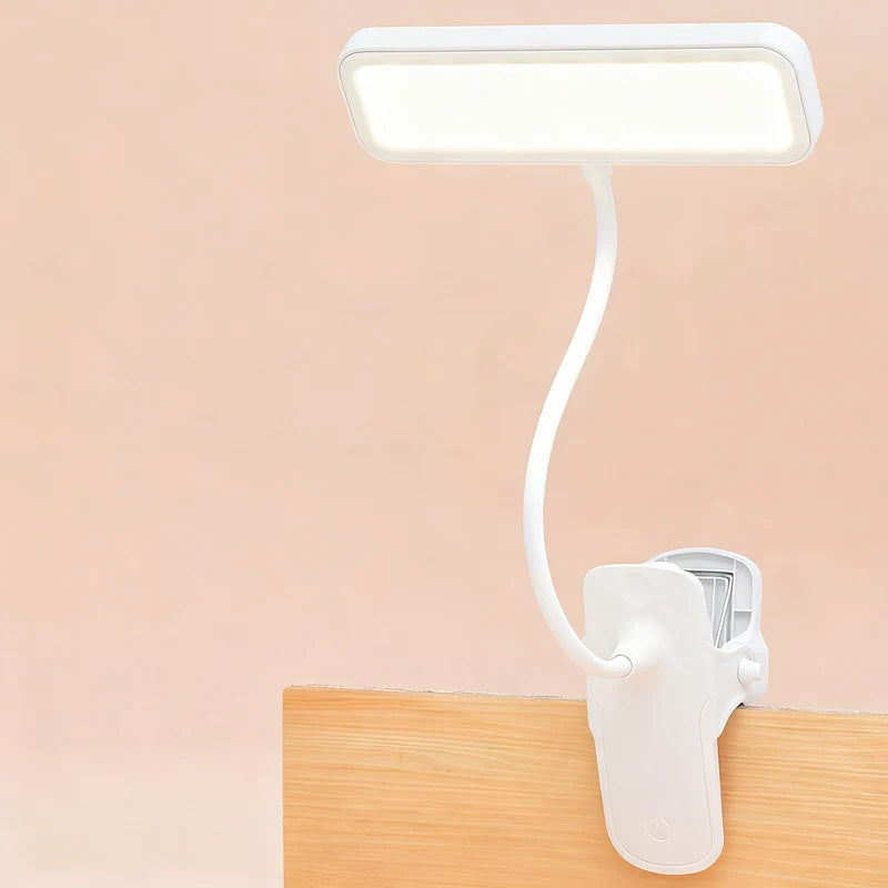 Desk Lamp LED Clip-On Dimmable Flicker-Free