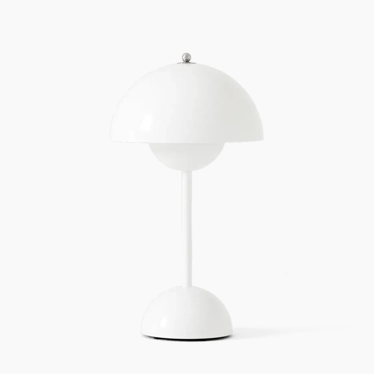 Desk Lamp Mushroom Shape Rechargeable Stepless Dimmer