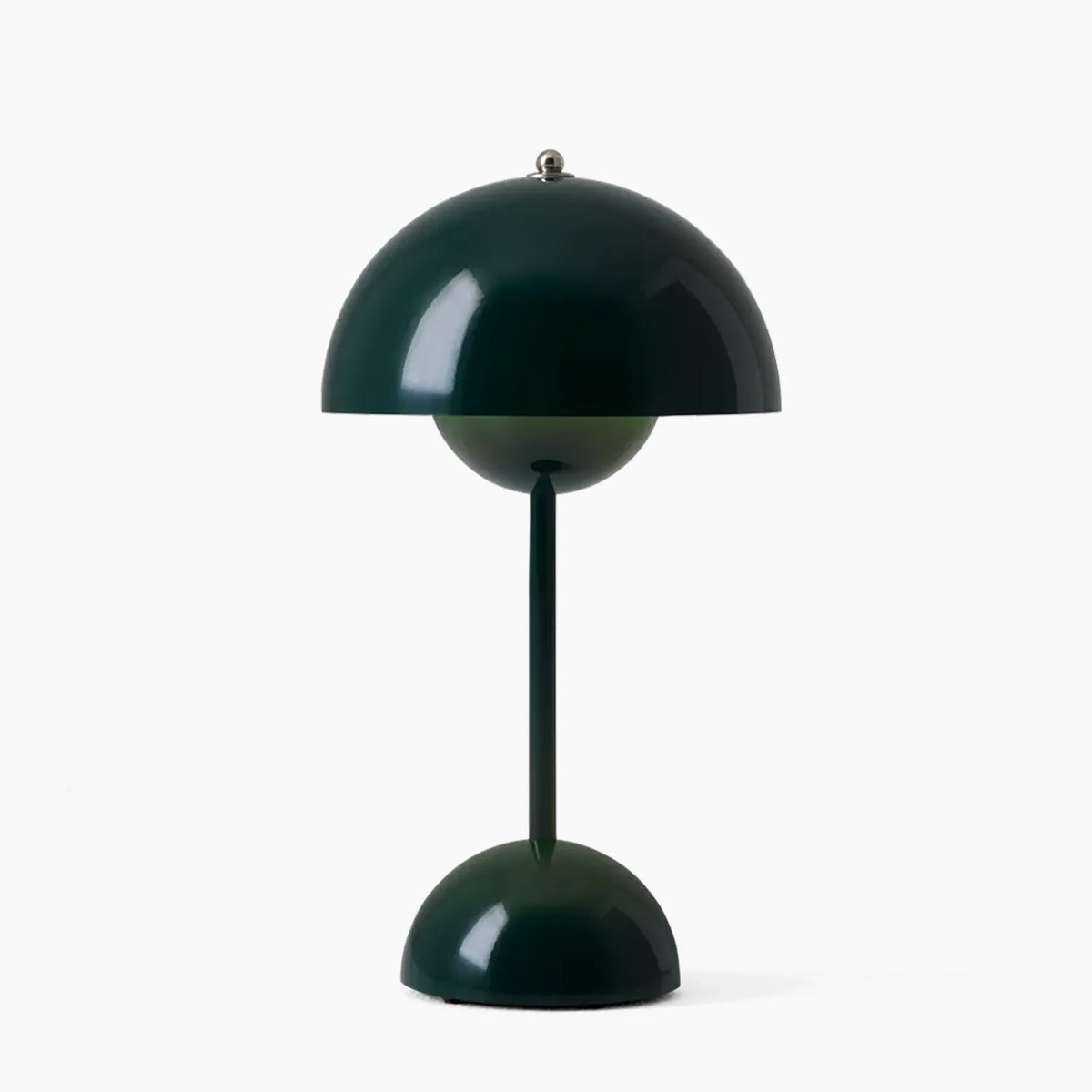 Desk Lamp Mushroom Shape Rechargeable Stepless Dimmer