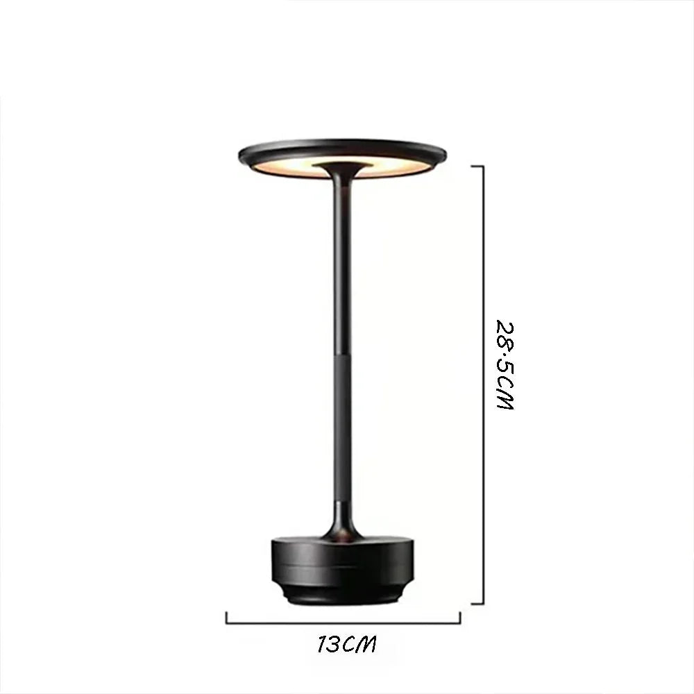 Desk Lamp Touch Dimming USB Rechargeable Diffused LED