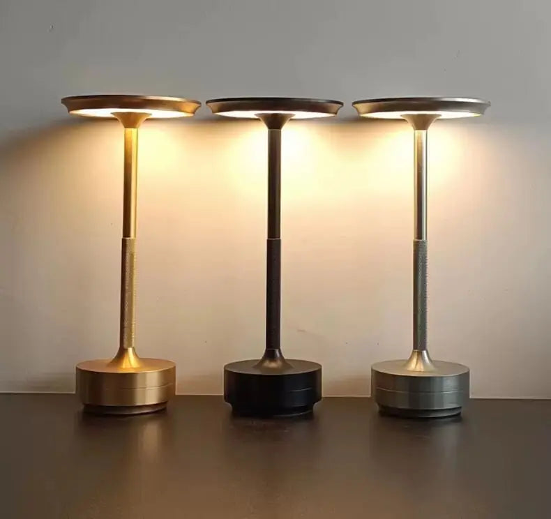Desk Lamp Touch Dimming USB Rechargeable Diffused LED