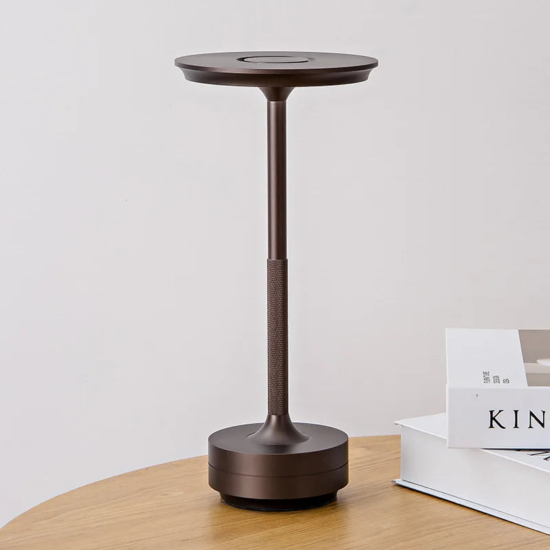 Desk Lamp Touch Dimming USB Rechargeable Diffused LED