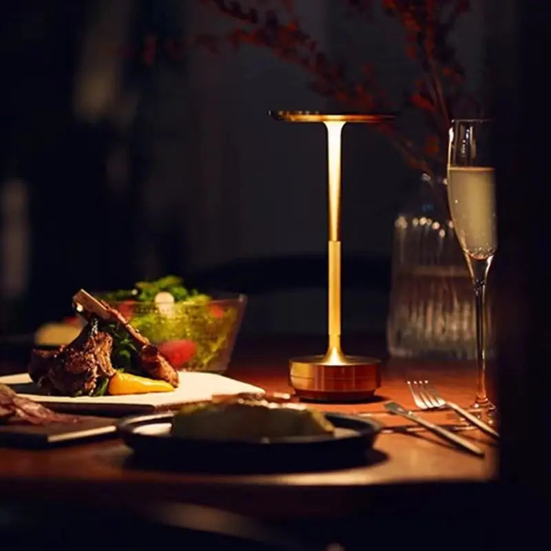 Desk Lamp Touch Dimming USB Rechargeable Diffused LED