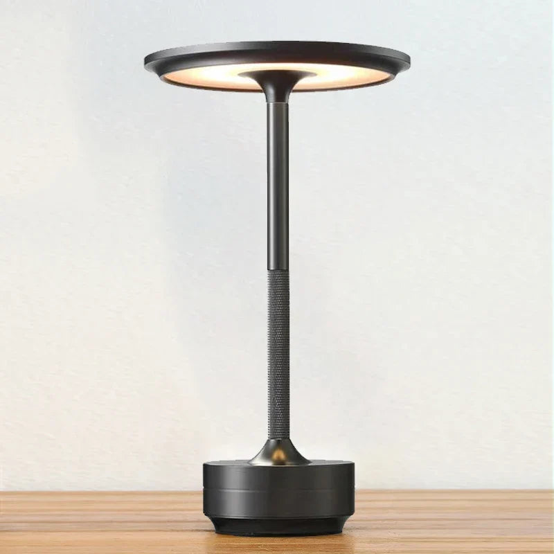 Desk Lamp Touch Dimming USB Rechargeable Diffused LED