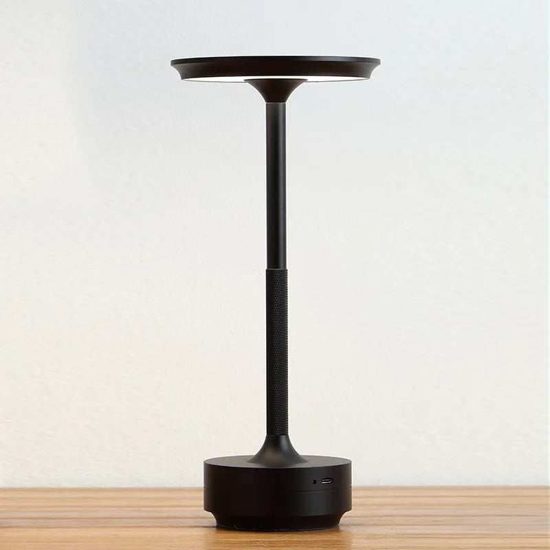 Desk Lamp Touch Dimming USB Rechargeable Diffused LED