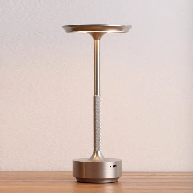 Desk Lamp Touch Dimming USB Rechargeable Diffused LED