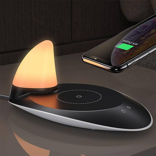 Desk Lamp Wireless Charging USB Port