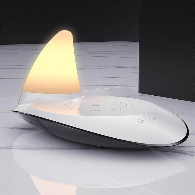 Desk Lamp Wireless Charging USB Port