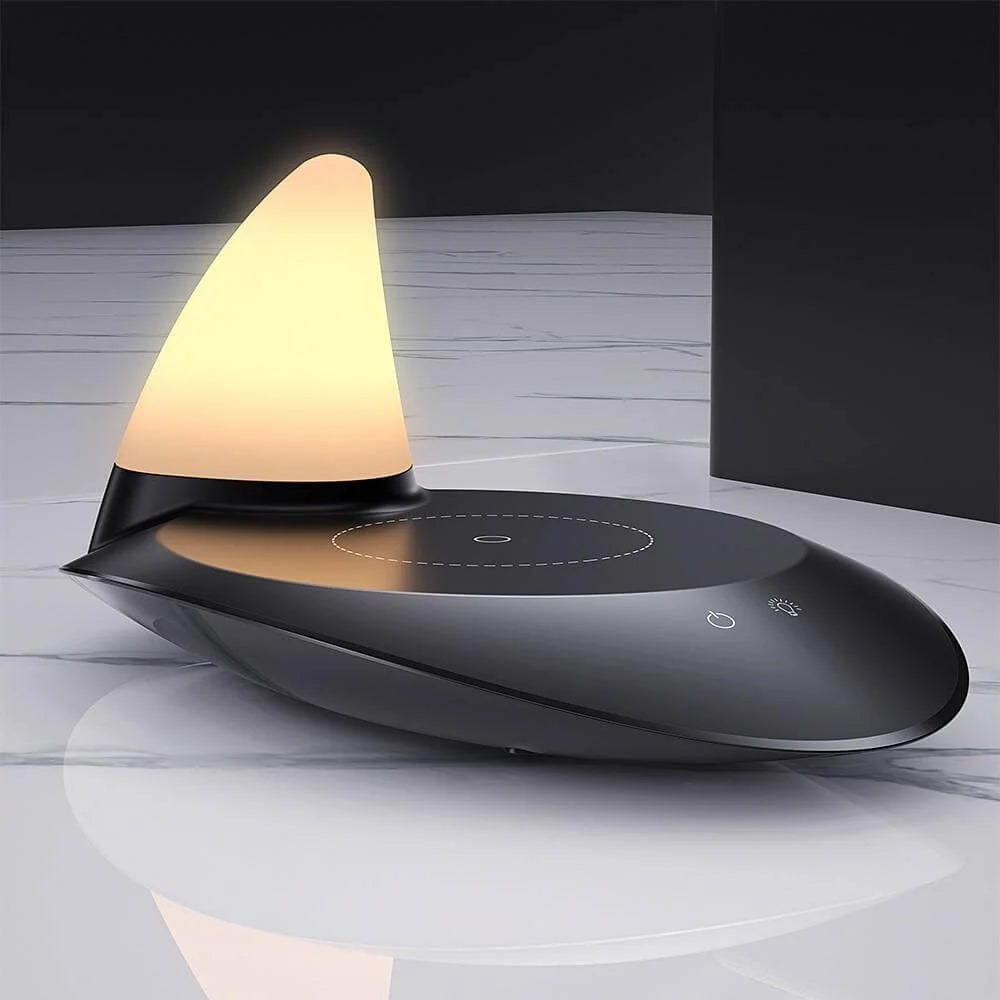 Desk Lamp Wireless Charging USB Port