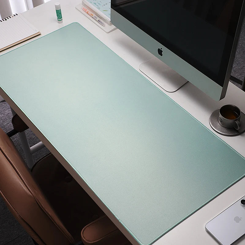 Desk Mat Large Non-Slip Wipe-Clean Surface