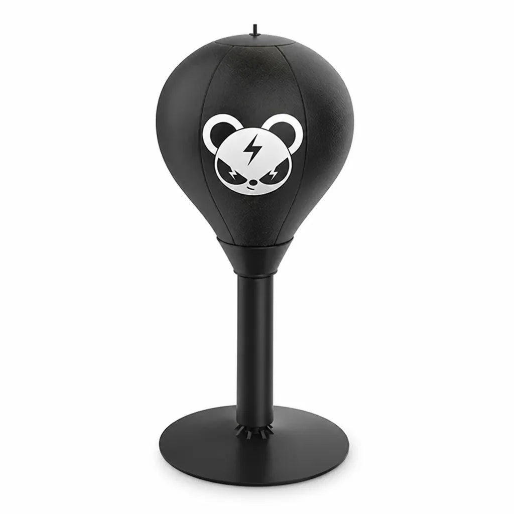 Desktop Punching Bag PU Leather Suction Base & Quick Rebound