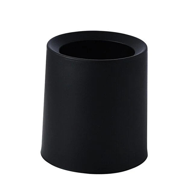 Desktop Waste Bin Double-Layer Compact Plastic