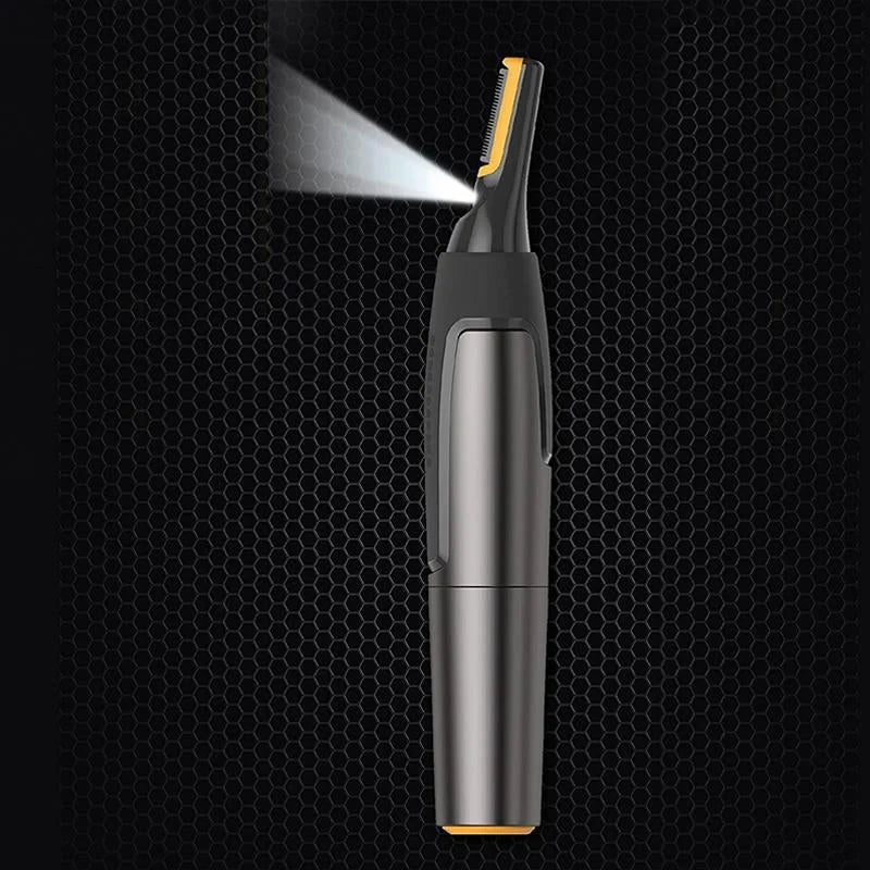 Detail Trimmer Titanium Blade LED Light Battery Powered