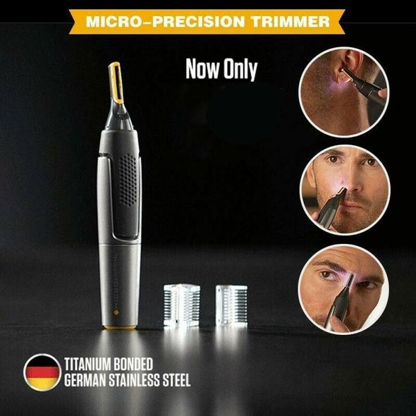 Detail Trimmer Titanium Blade LED Light Battery Powered