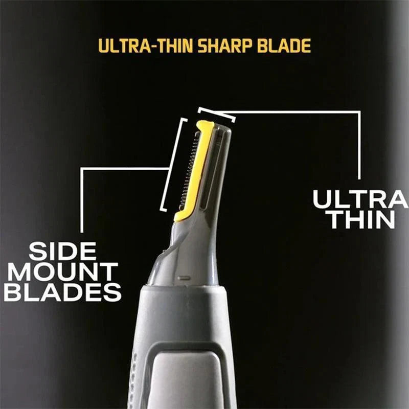Detail Trimmer Titanium Blade LED Light Battery Powered