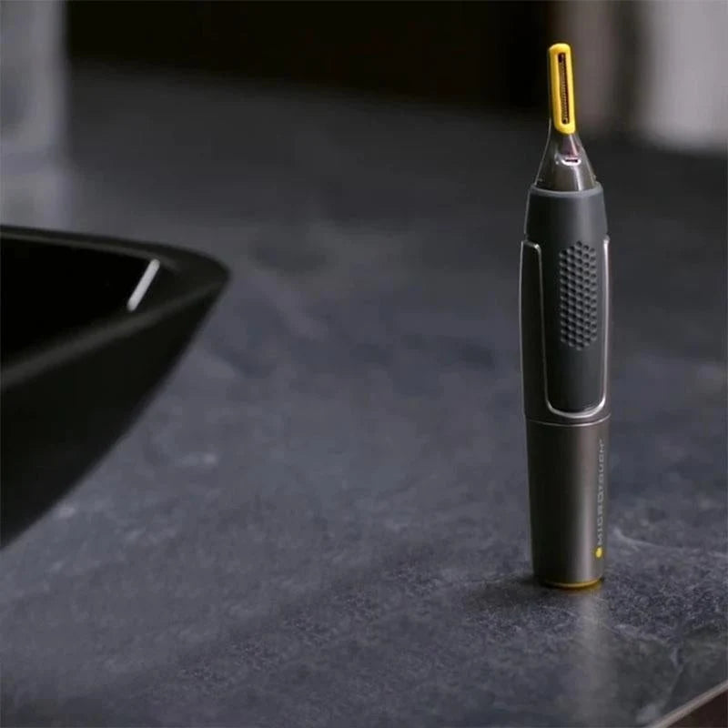 Detail Trimmer Titanium Blade LED Light Battery Powered