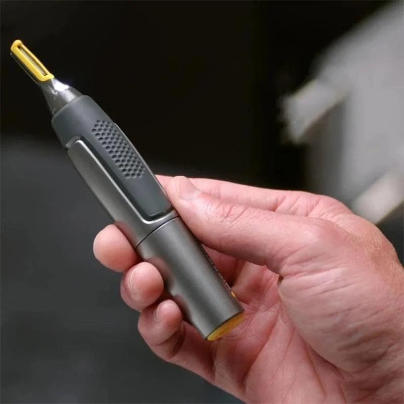 Detail Trimmer Titanium Blade LED Light Battery Powered