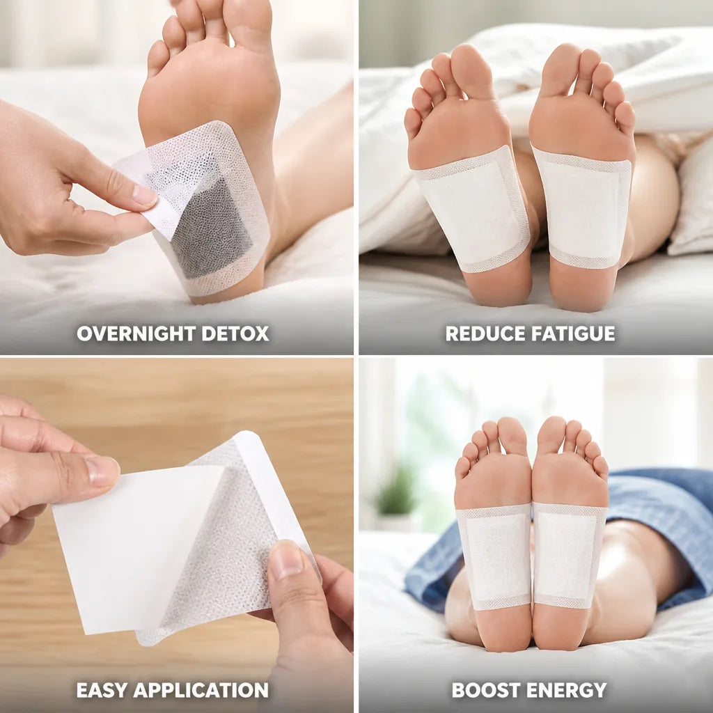 Detox Patch Overnight Energy Boost
