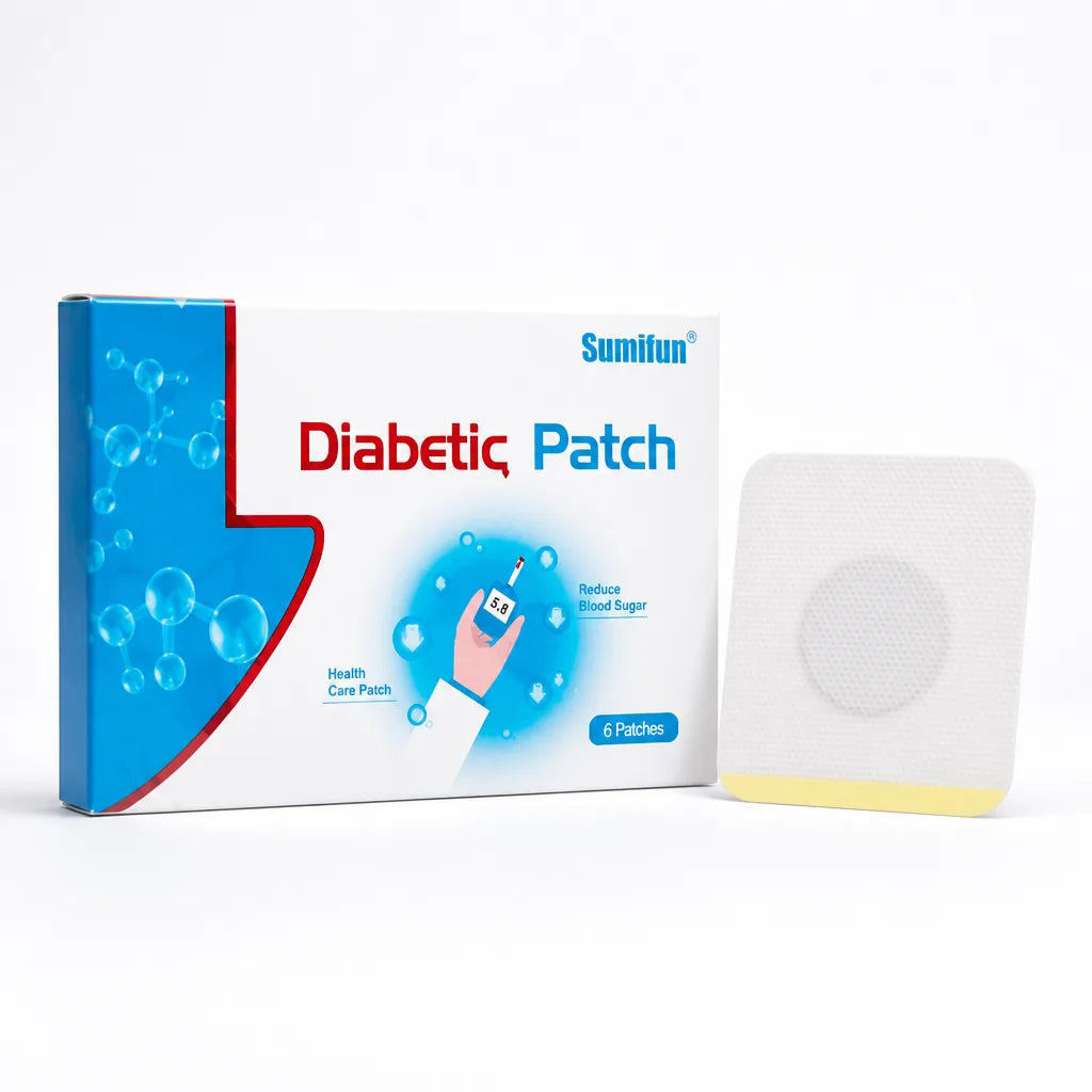 Diabetic Patch Navel Blood Sugar Support 6-Pack