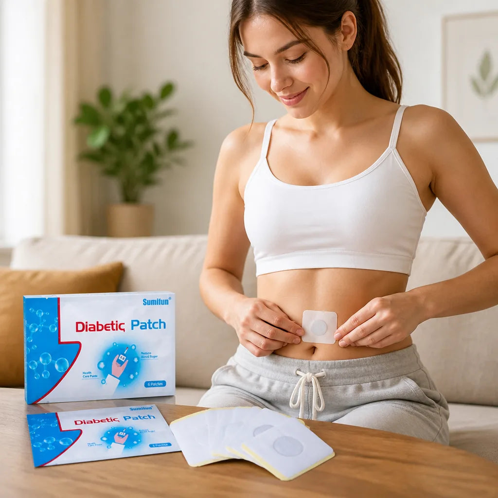 Diabetic Patch Navel Blood Sugar Support 6-Pack