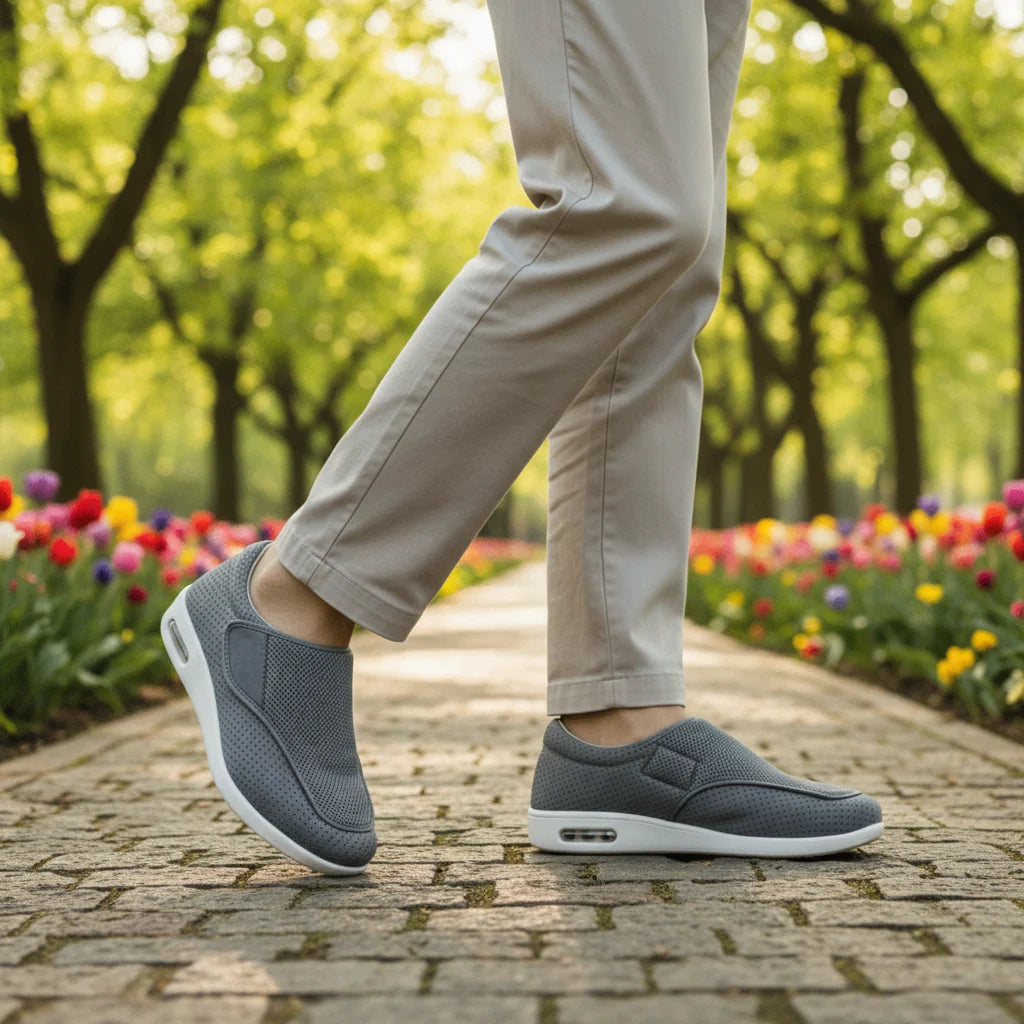 Diabetic Shoes Extra-Wide Memory Foam Insole Seamless Lining