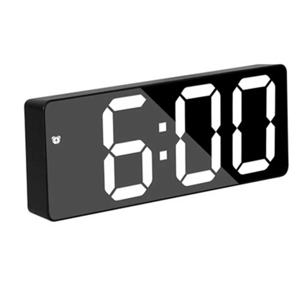 Digital Alarm Clock LED Time & Temperature Display