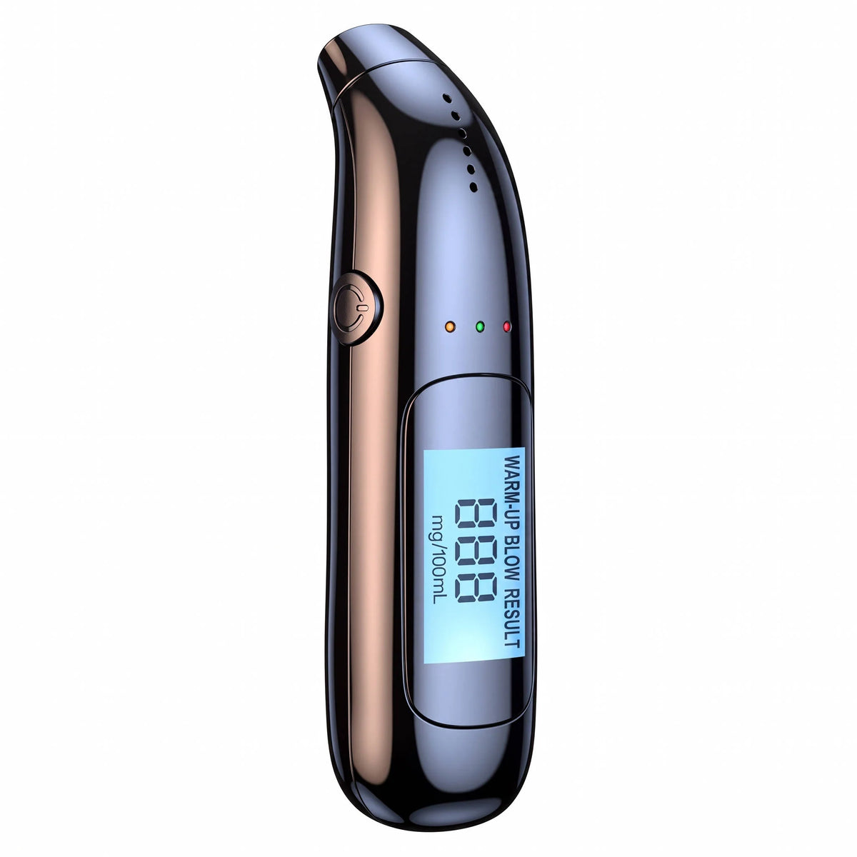 Digital Breathalyzer Touchless 2.7K Display USB Rechargeable