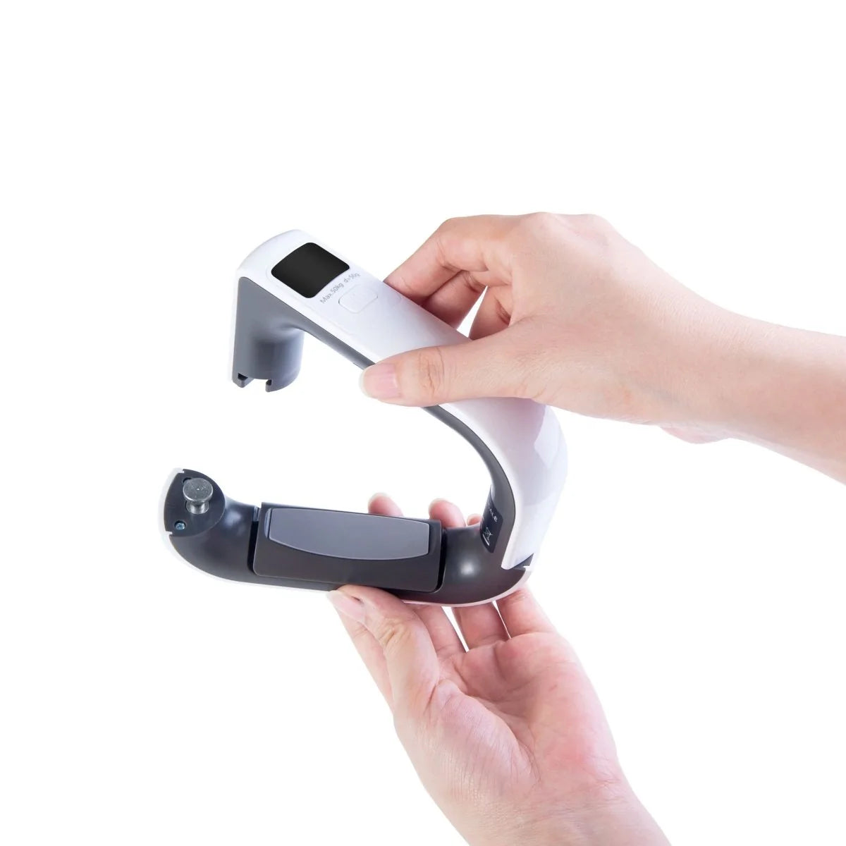 Digital Luggage Scale Backlit LCD 110.2 lb Capacity