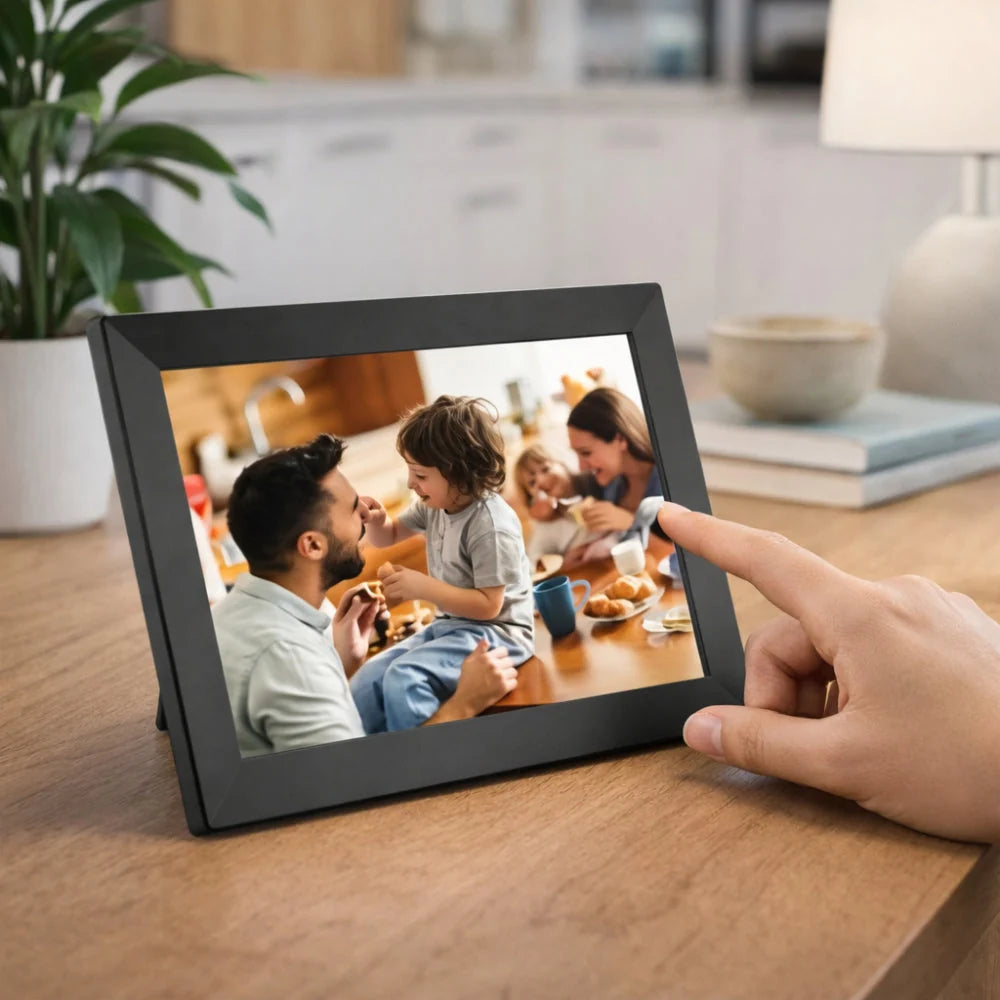 Digital Photo Frame WiFi HD Touchscreen 32GB Storage