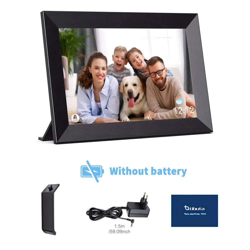 Digital Photo Frame WiFi HD Touchscreen 32GB Storage