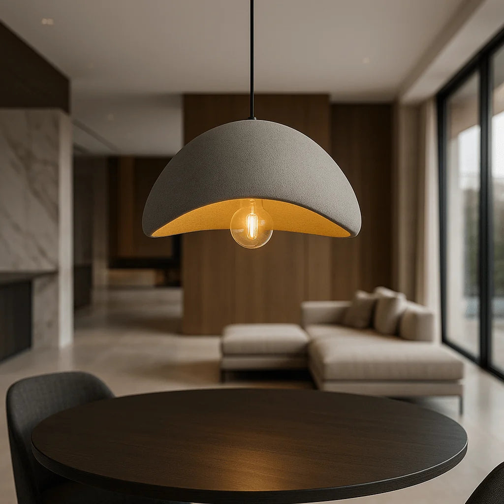 Dining Pendant Light Adjustable Drop Height Metal Shade
