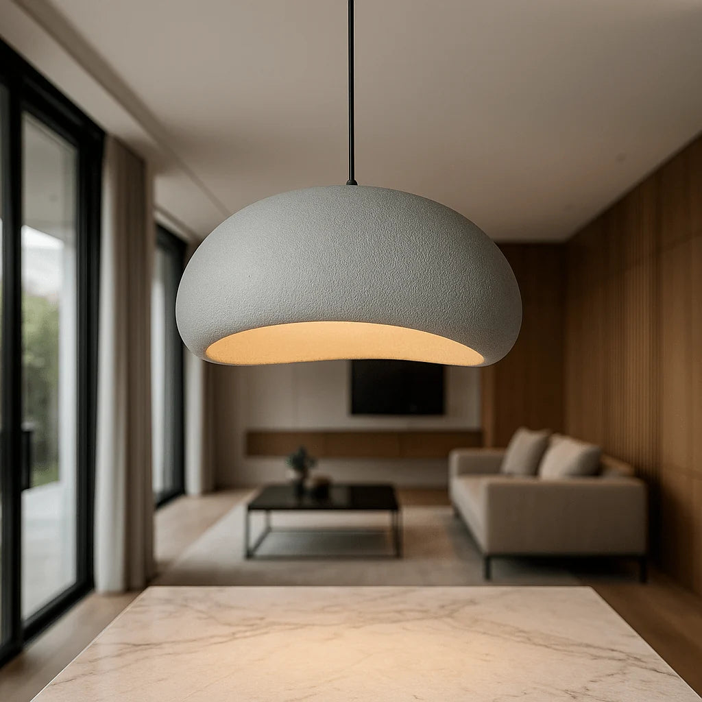 Dining Pendant Light Adjustable Drop Height Metal Shade