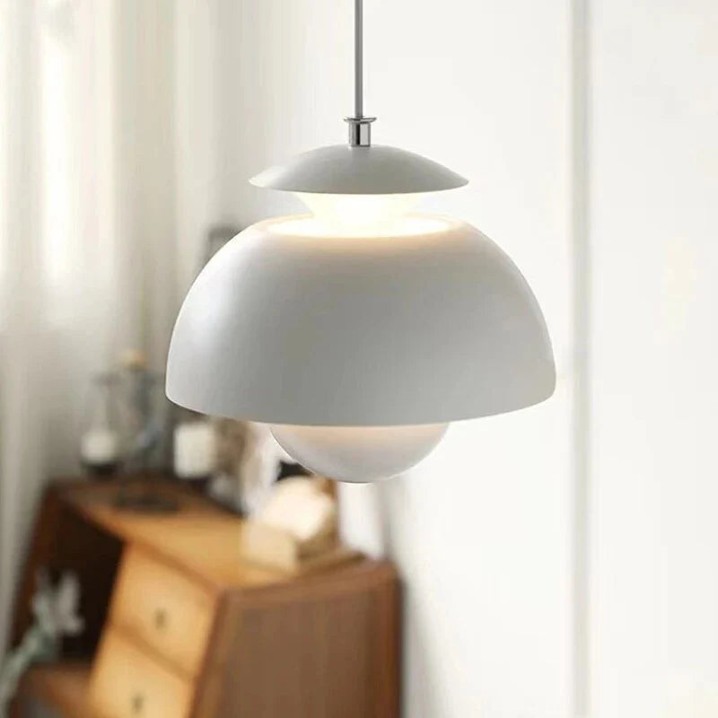 Dining Pendant Light Scandinavian Integrated LED & Hidden Diffuser