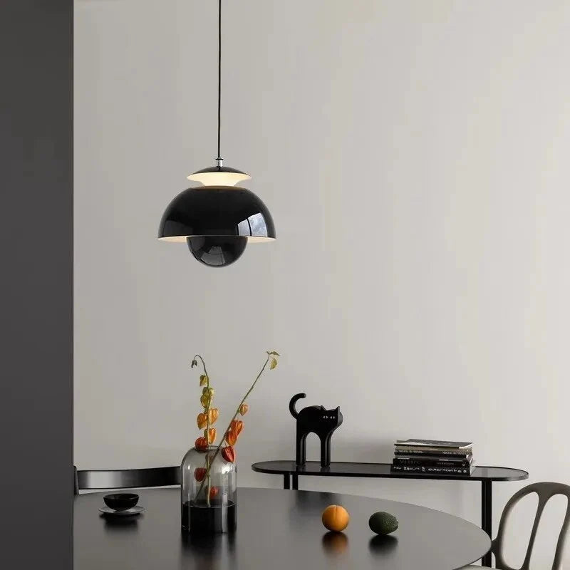 Dining Pendant Light Scandinavian Integrated LED & Hidden Diffuser