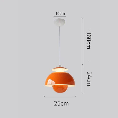 Dining Pendant Light Scandinavian Integrated LED & Hidden Diffuser