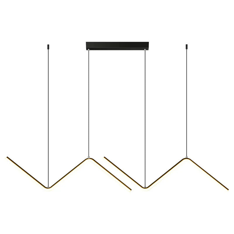 Dining Pendant Light Spun Aluminium Lightweight & Adjustable Drop
