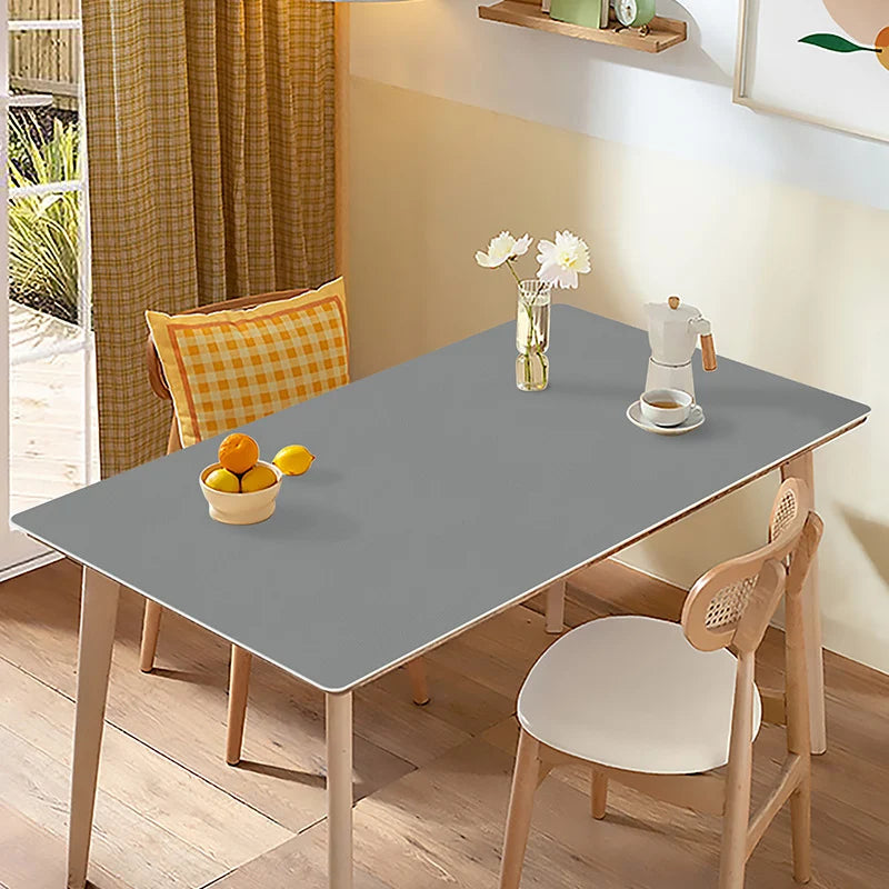 Dining Table Spacious Surface Easy-Clean Finish Modern Design