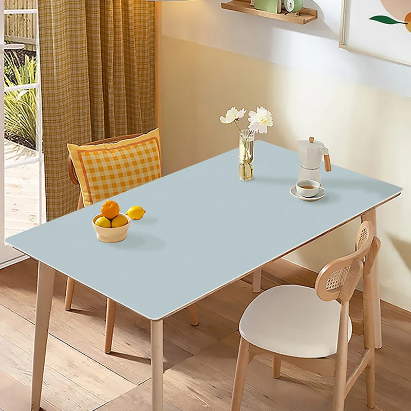 Dining Table Spacious Surface Easy-Clean Finish Modern Design