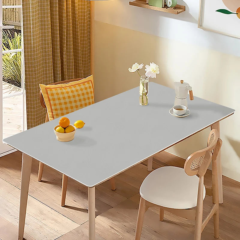 Dining Table Spacious Surface Easy-Clean Finish Modern Design