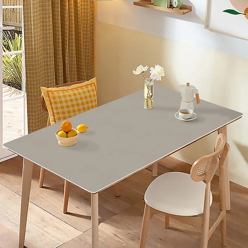 Dining Table Spacious Surface Easy-Clean Finish Modern Design