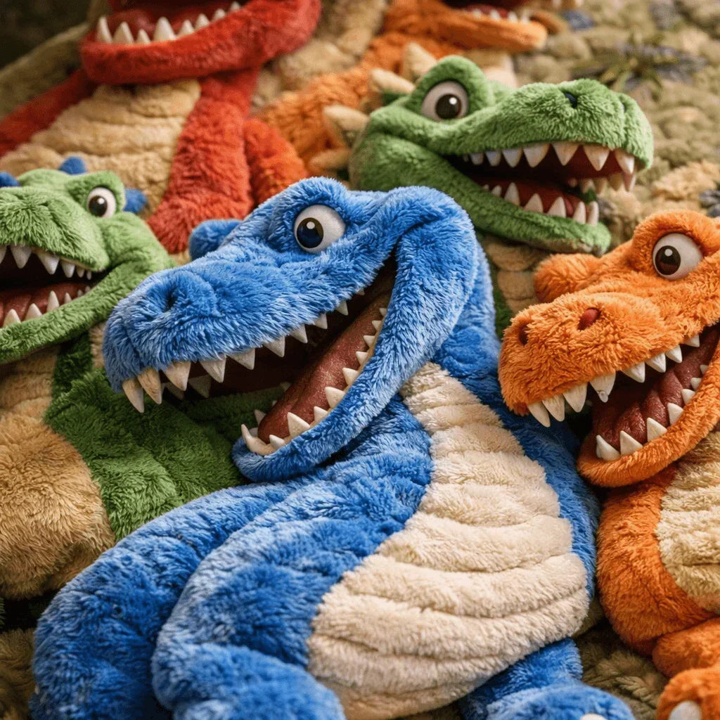 Dinosaur Blanket Plush Machine-Washable All-Season Comfort